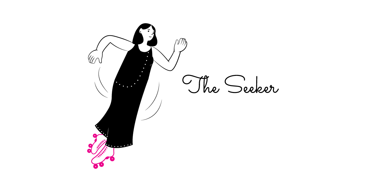 seeker women money personality