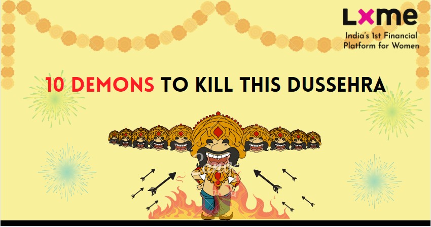 Demons to kill dussehra