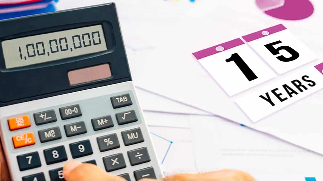 How To Make 1 Crore In 15 Years