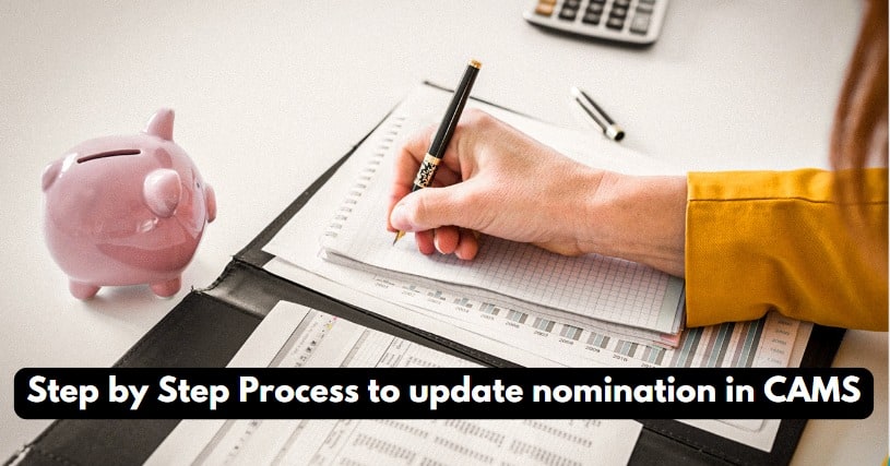 Update Nomination Details In Cams