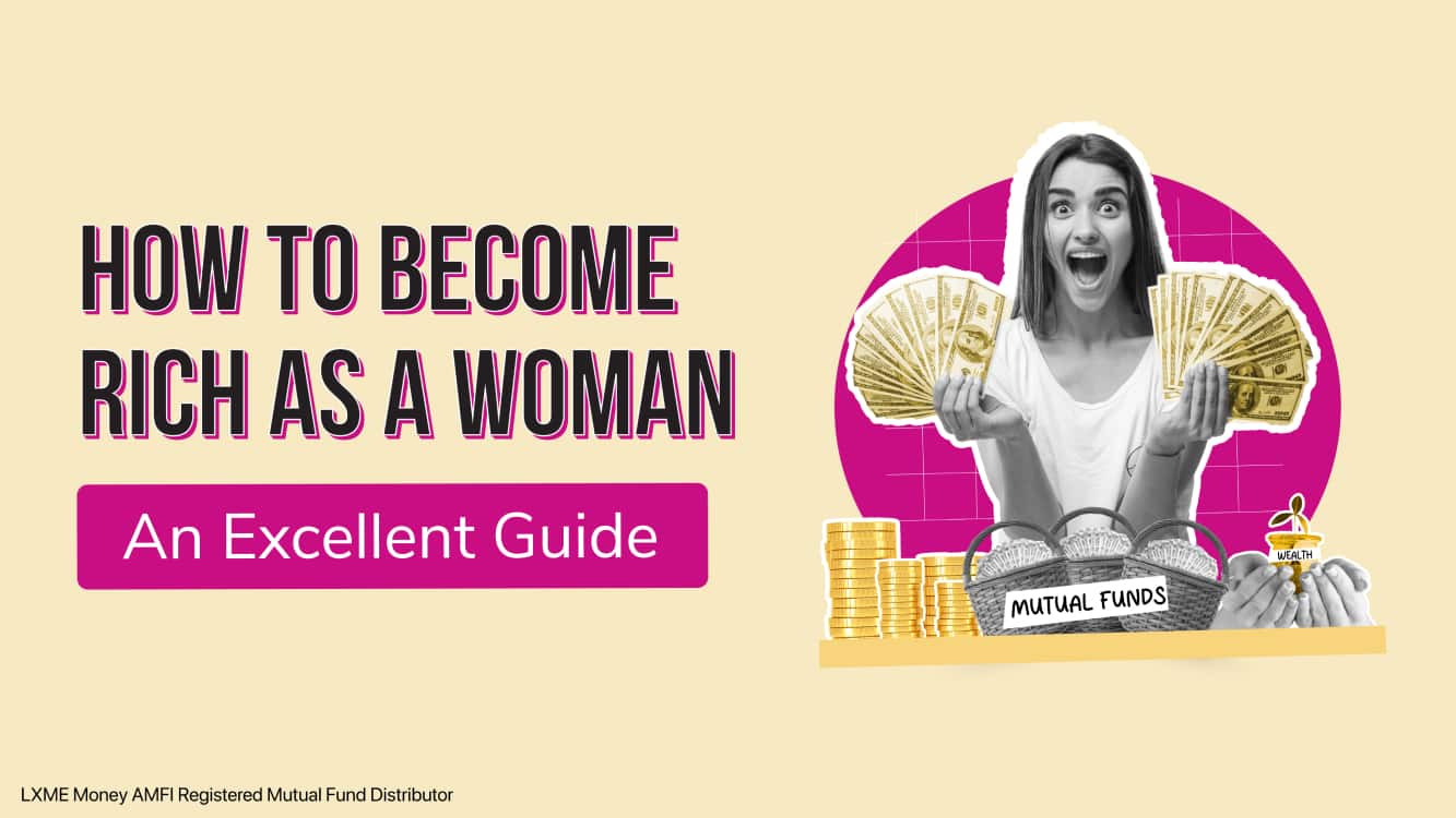 Guide to become rich as woman