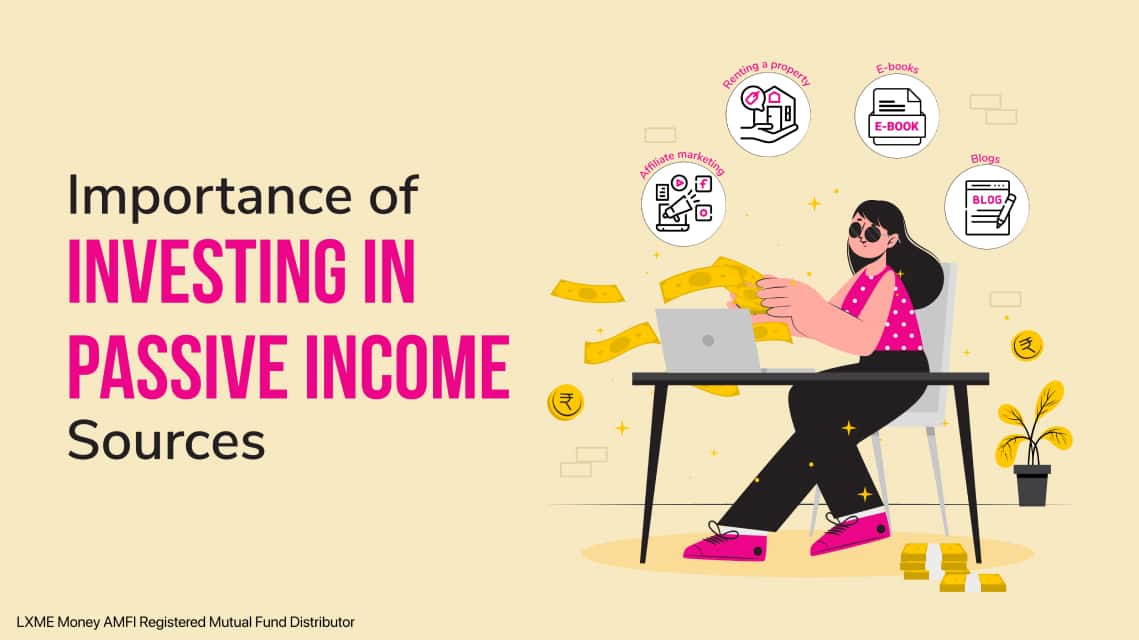 Importance of investing in passive income sources