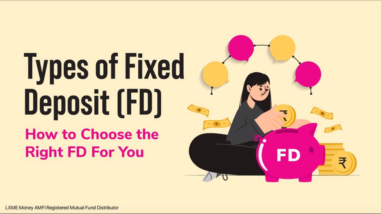 Types of fixed deposit