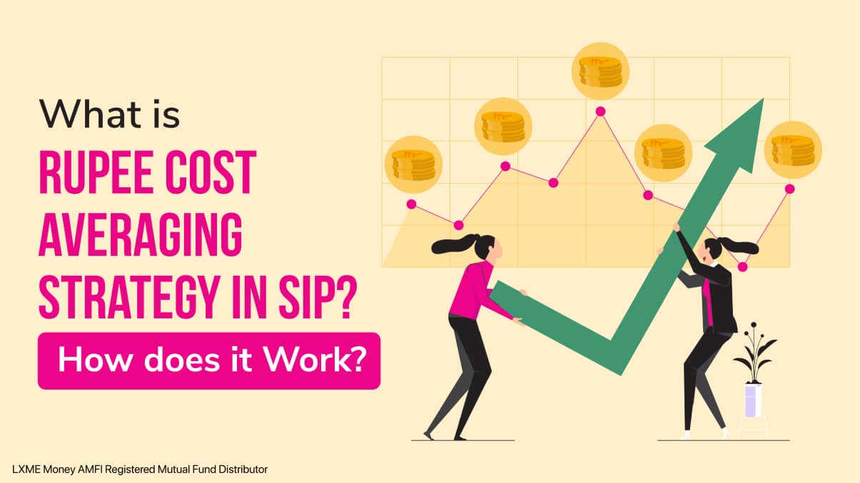 Rupee cost averaging strategy in sip