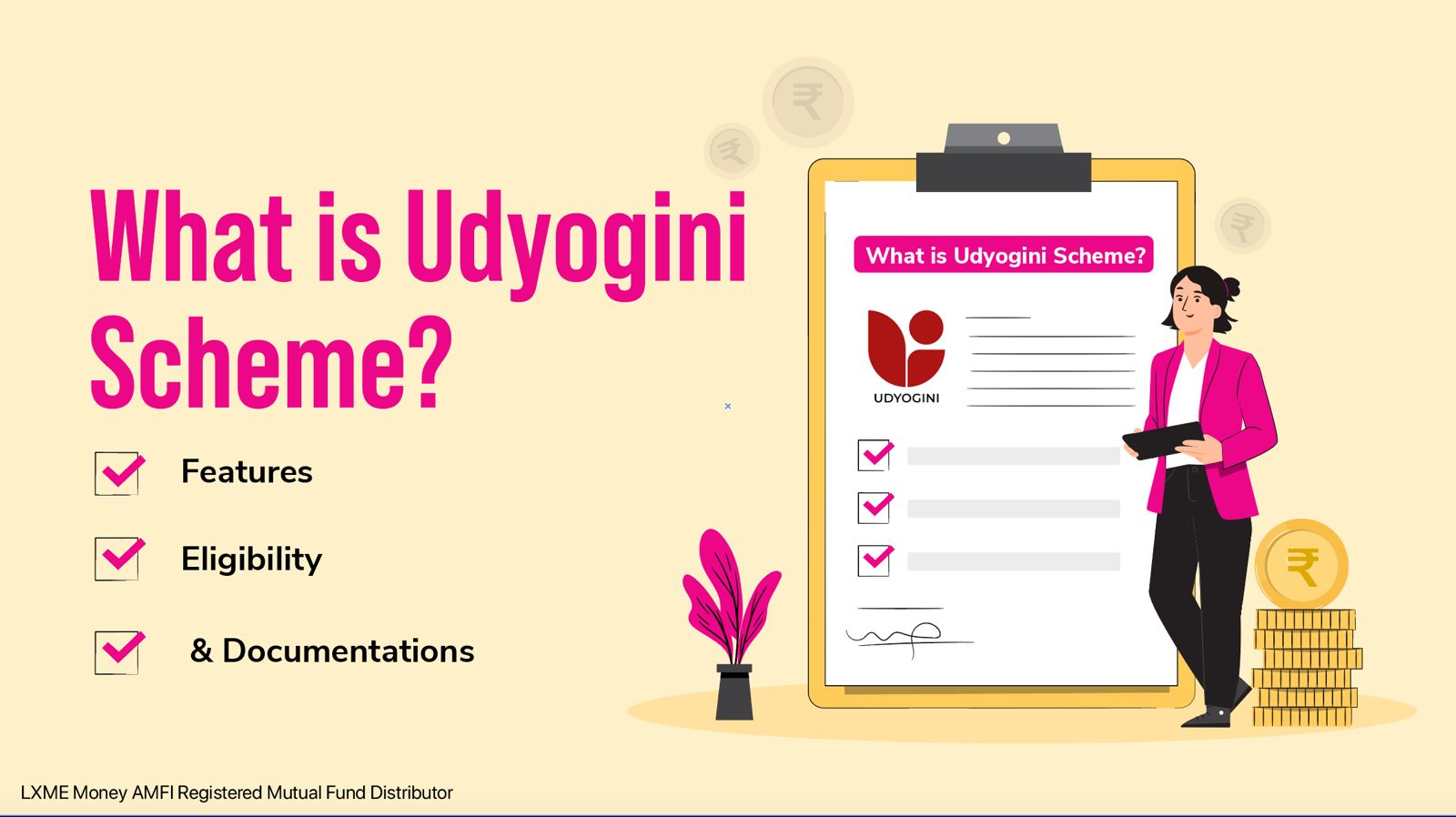 Udyogini Scheme