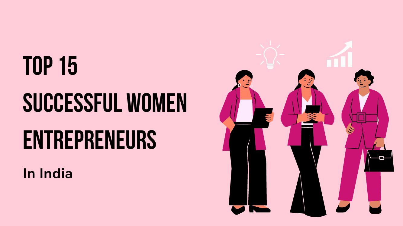 Women Entrepreneurs in India