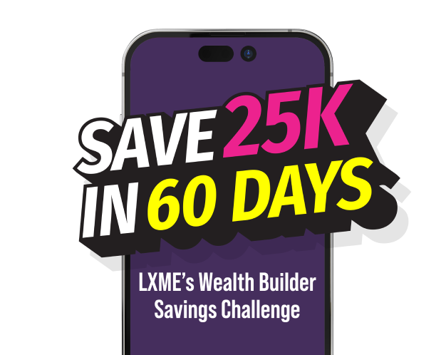 Save ₹25K in 60 Days with Lxme Saving Challenge