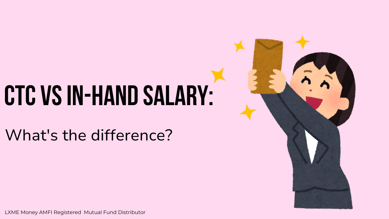 CTC and in-hand salary comparison