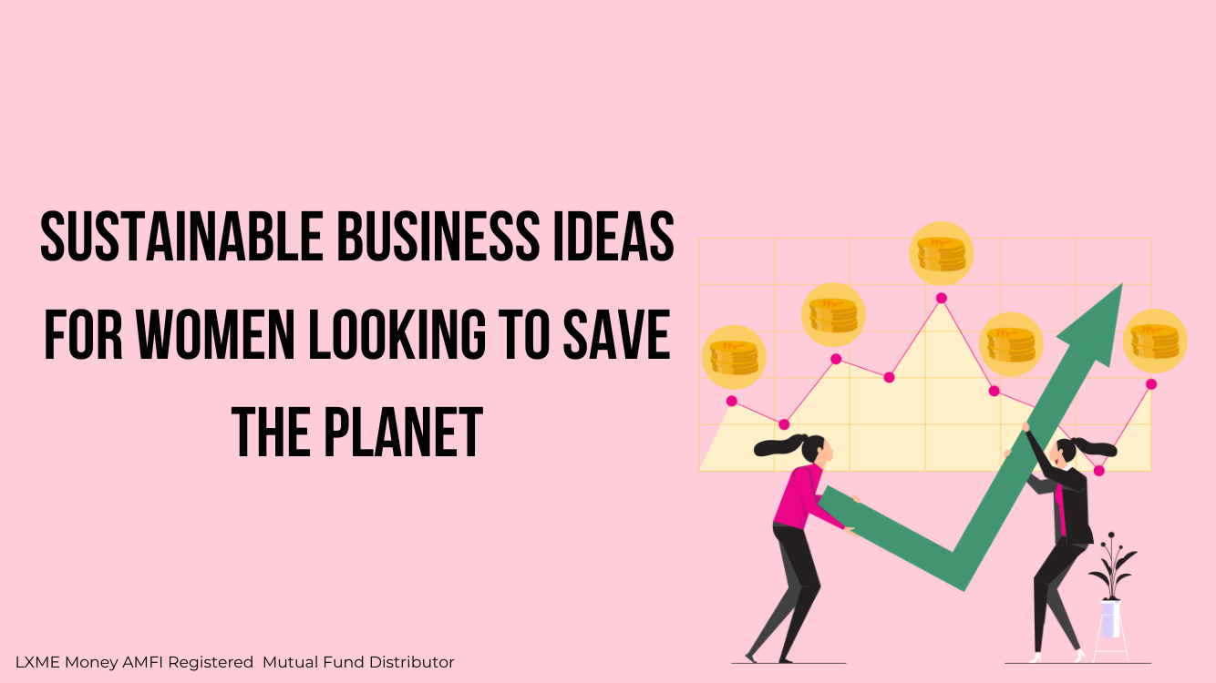 Women growing profits with sustainable business ideas