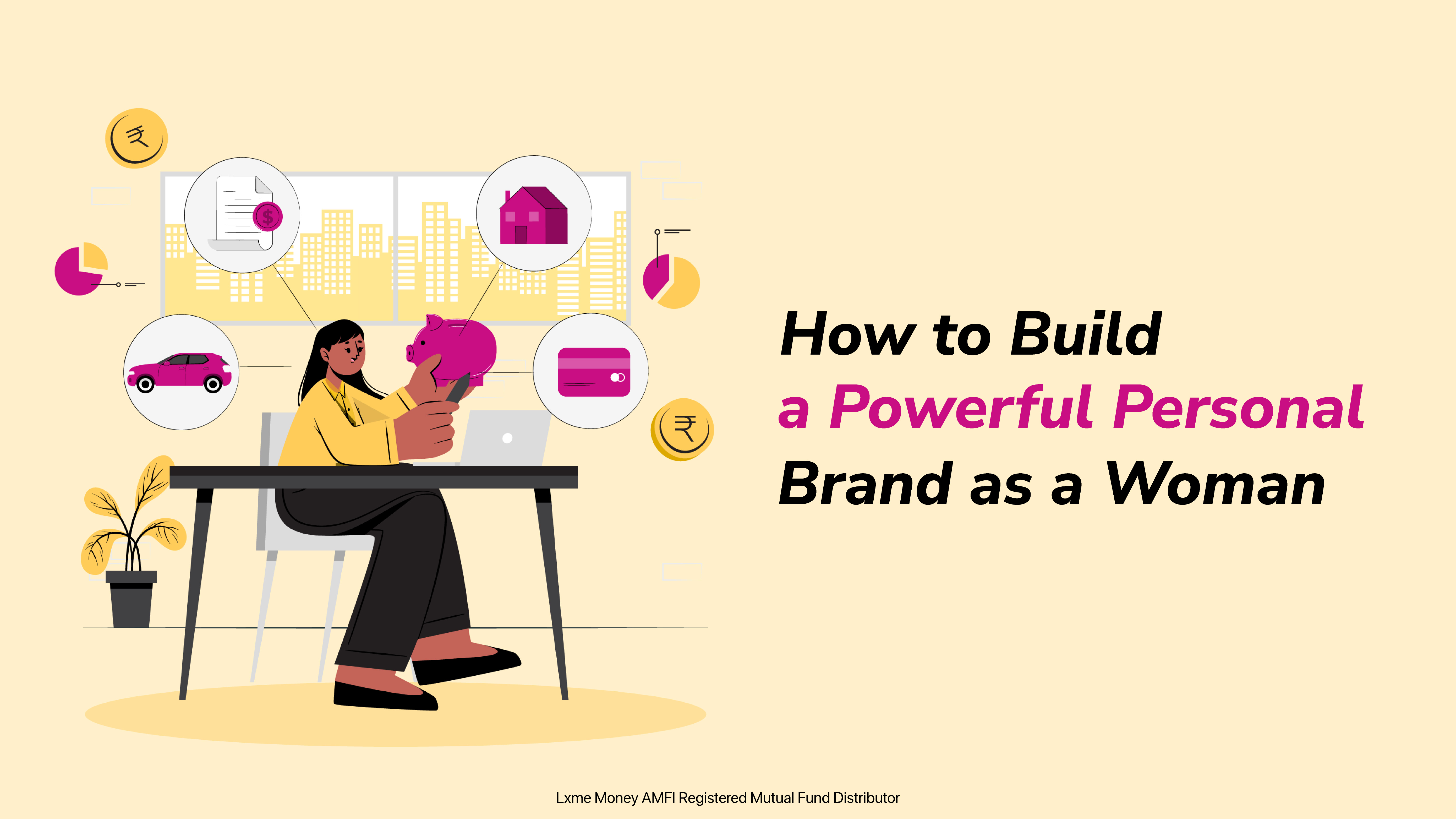How women build powerful personal brand