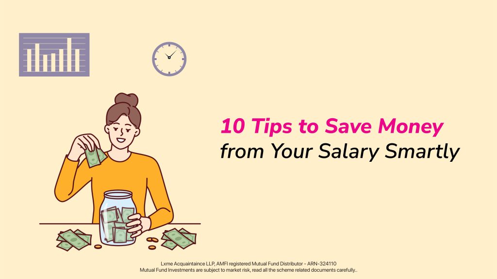 10 Tips to Save Money from Your Salary