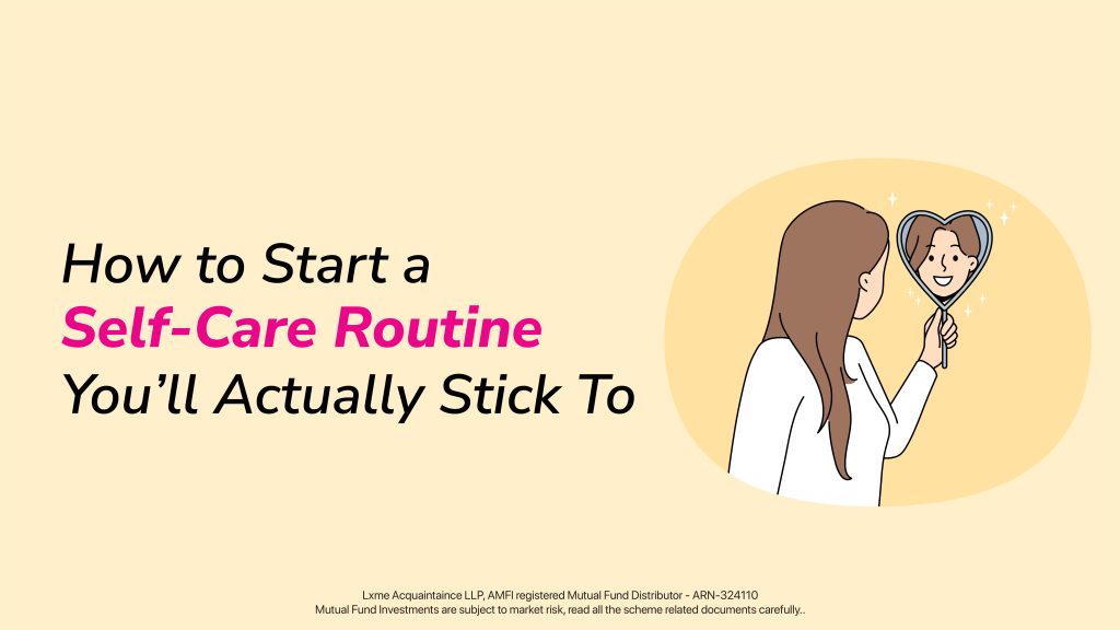 How to Start a Self-Care Routine