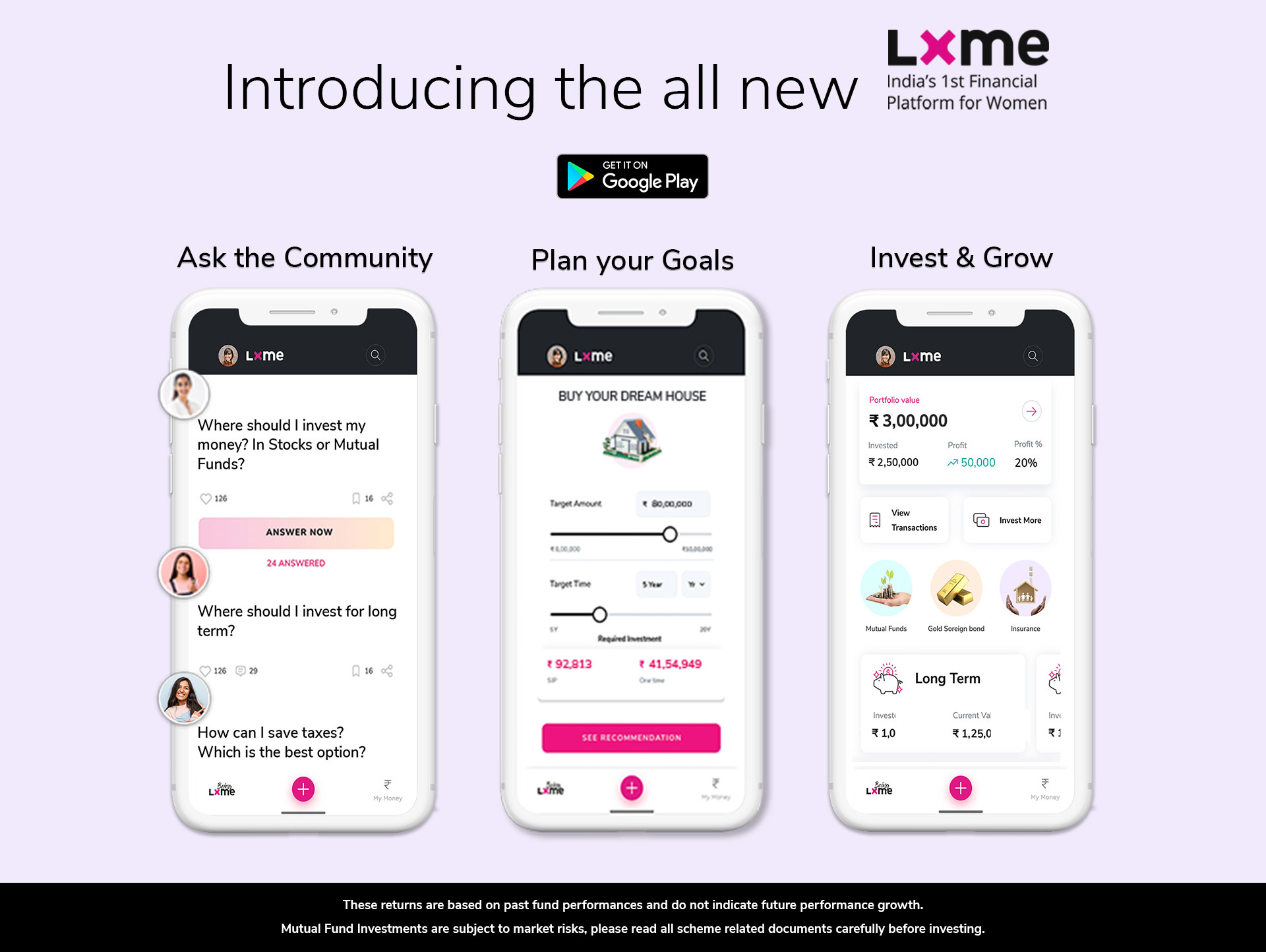 Things to learn on the LXME app
