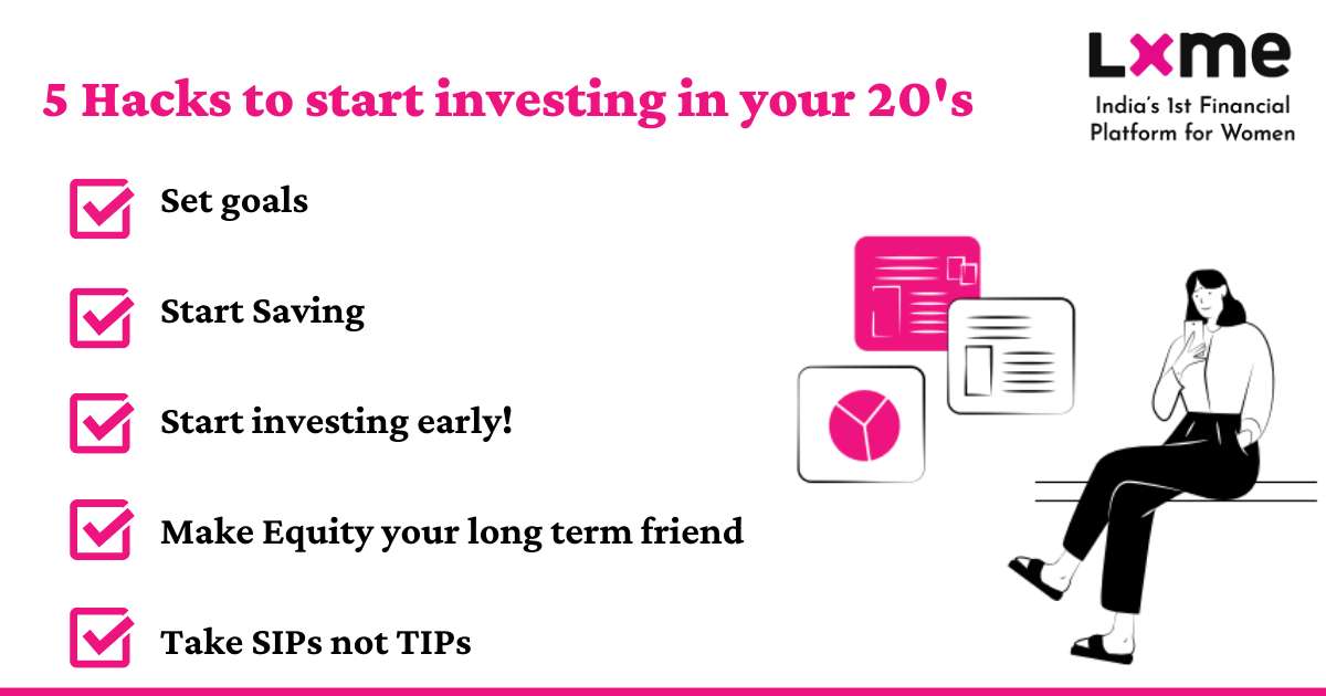 Hacks To Start Investing In 20's