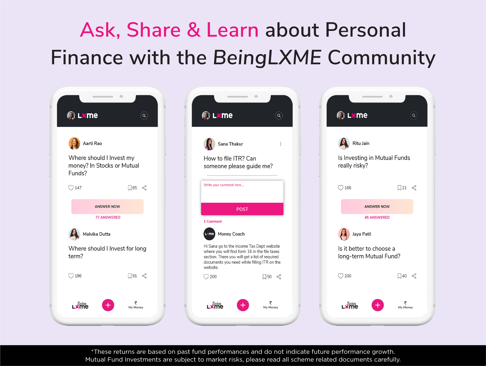 guide to use lxme app