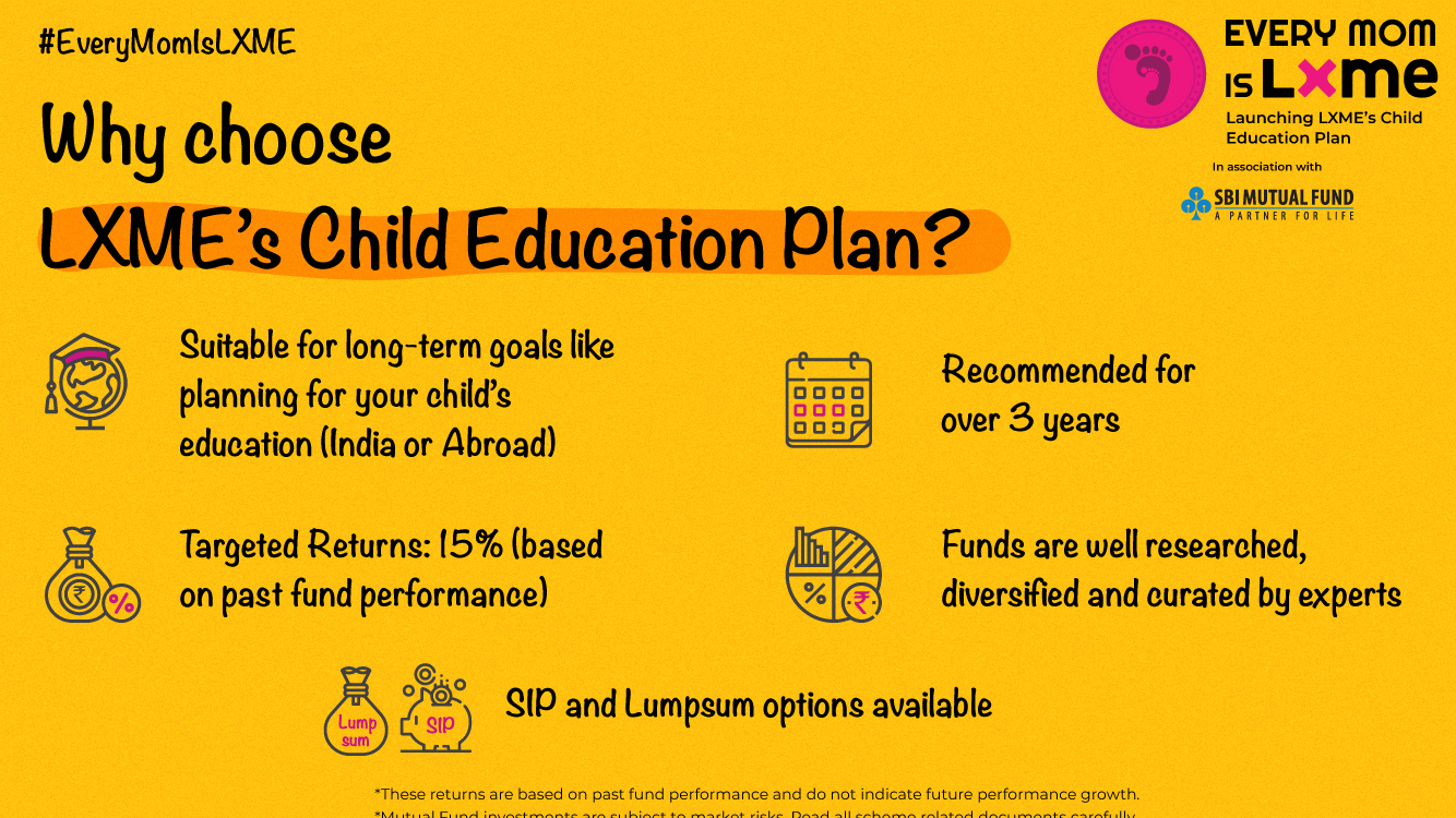 child education plan india