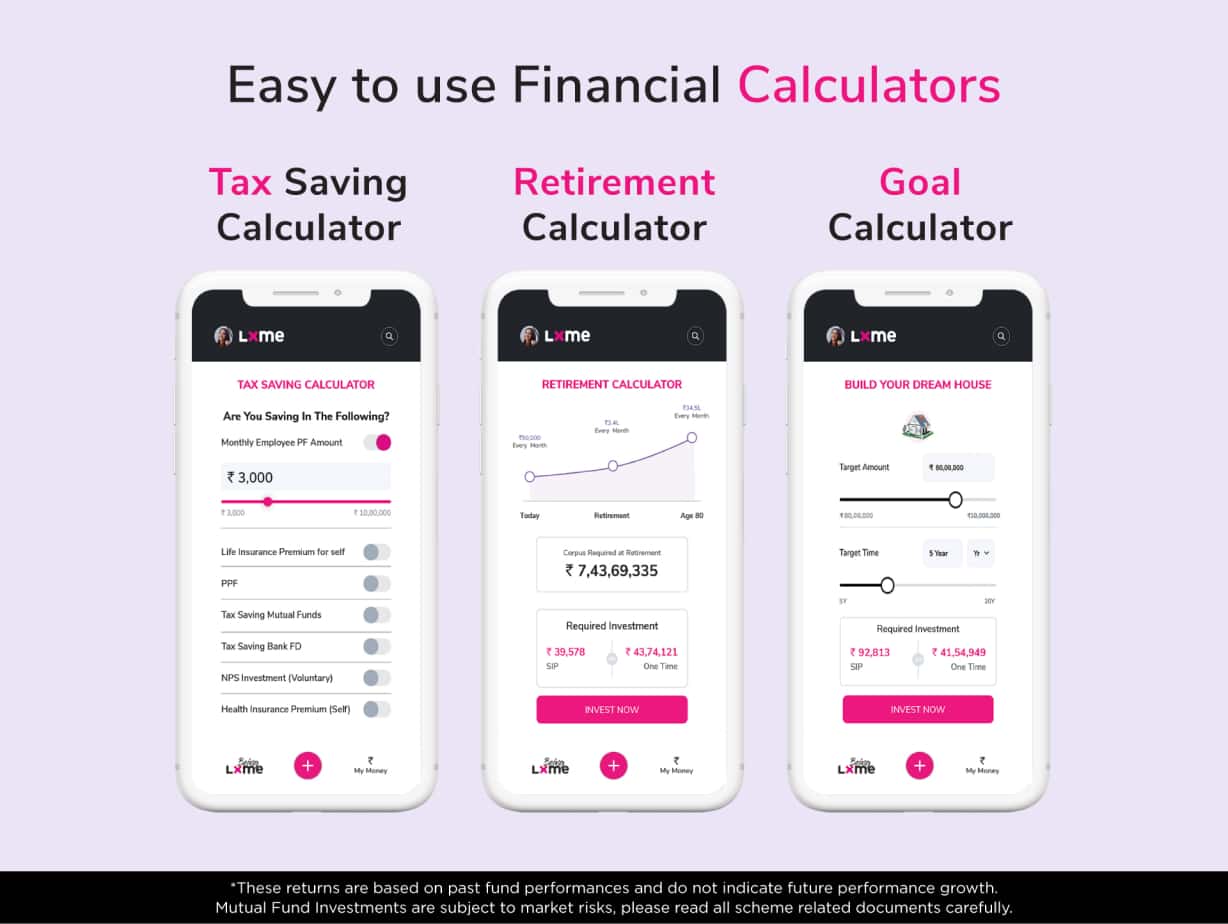 financial calculator guide