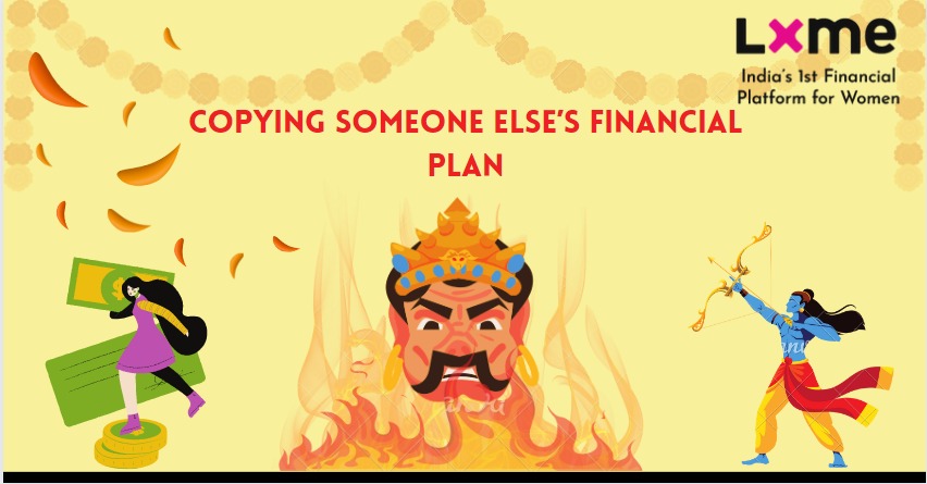 Copying Others Financial Planning