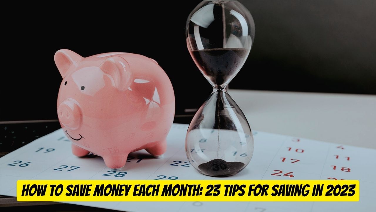 how to save money from salary every month
