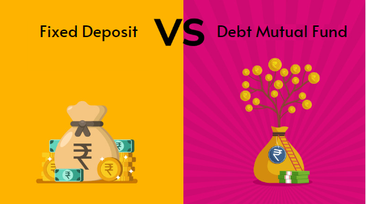 Debt Mutual Fund Vs. Fixed Deposit: Where you should invest? - LXME