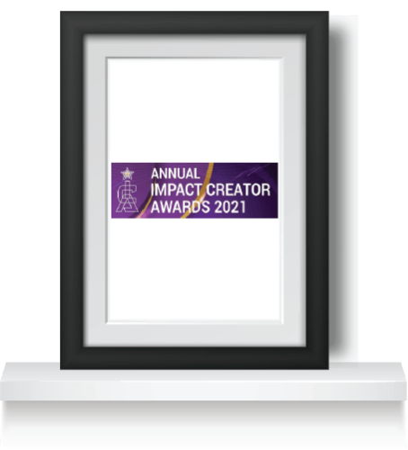 Annual Impact Creator Awards 2021
