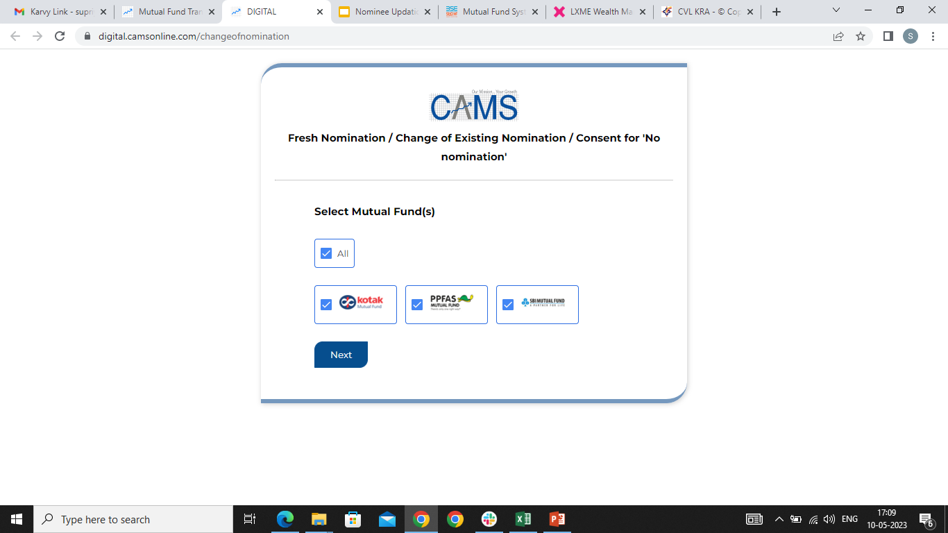 Select Mutual Fund