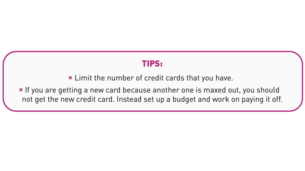 credit card tips