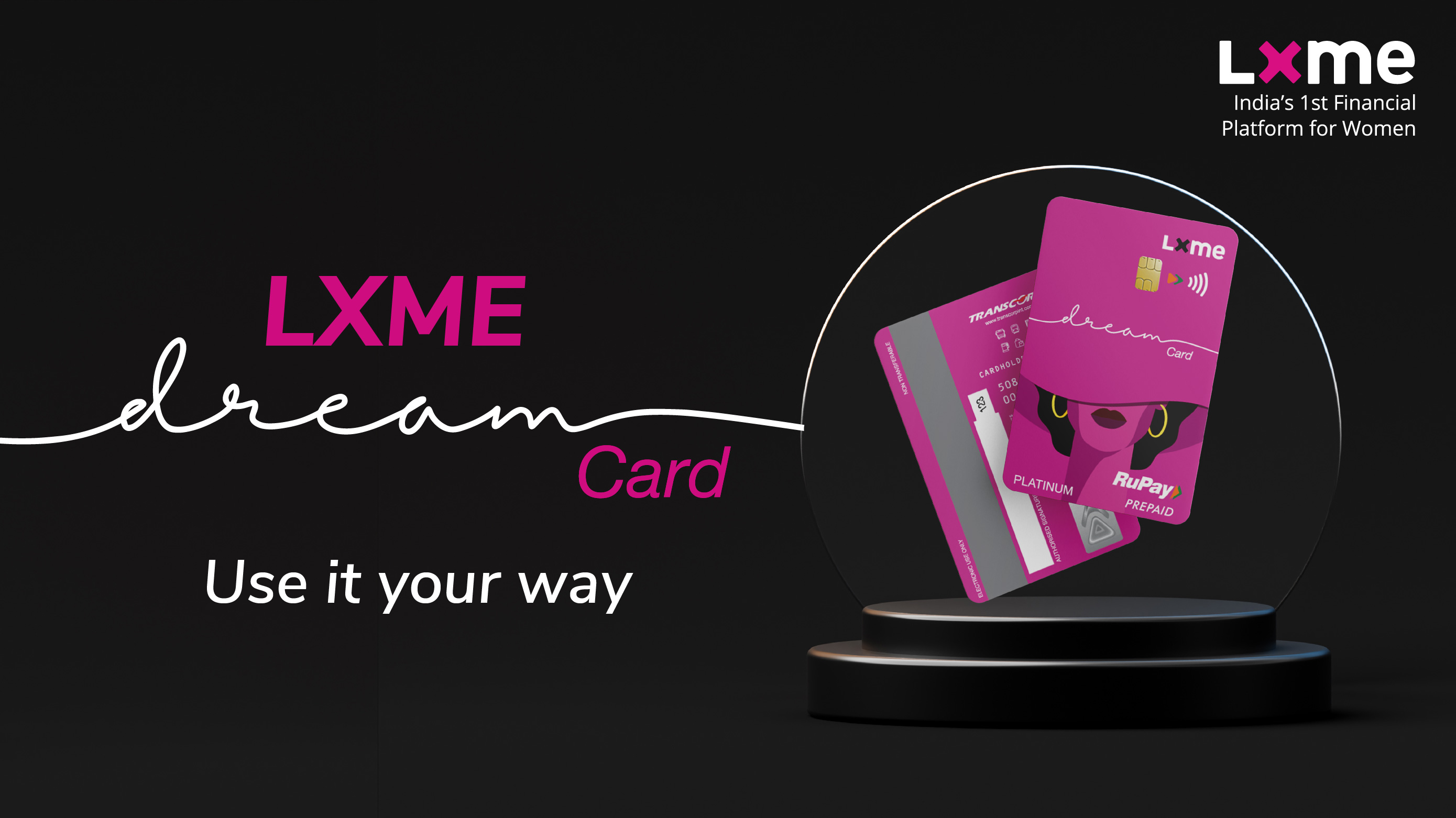 Lxme Dream Card