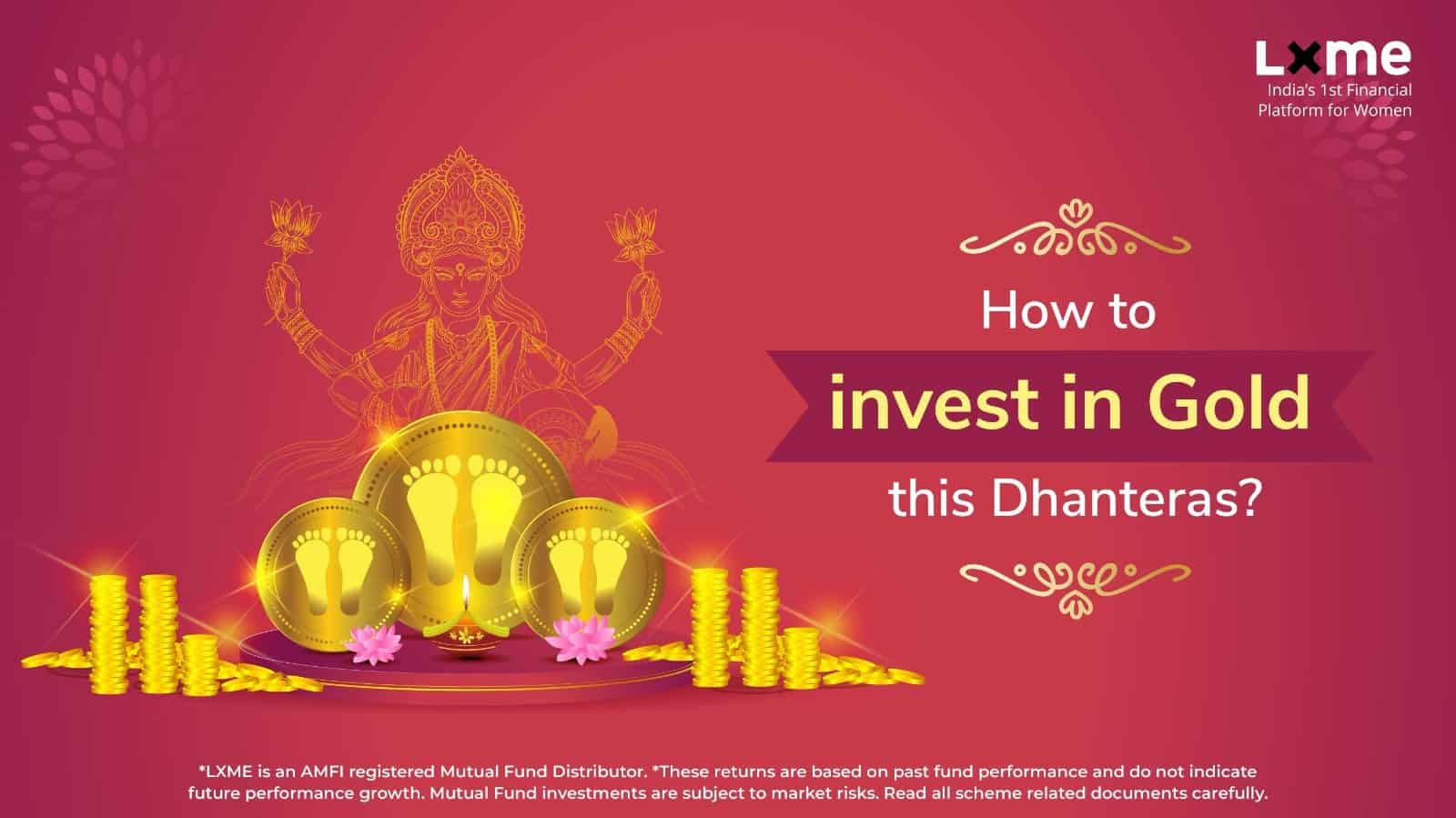 How To Invest In Gold On Dhanteras