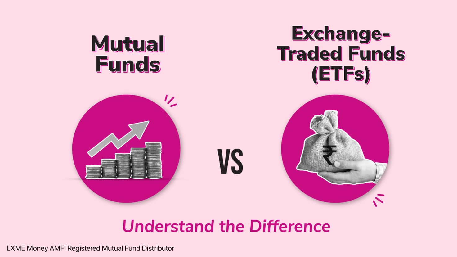 Mutual Funds vs. Exchange-Traded Funds (ETFs): Understand the Difference