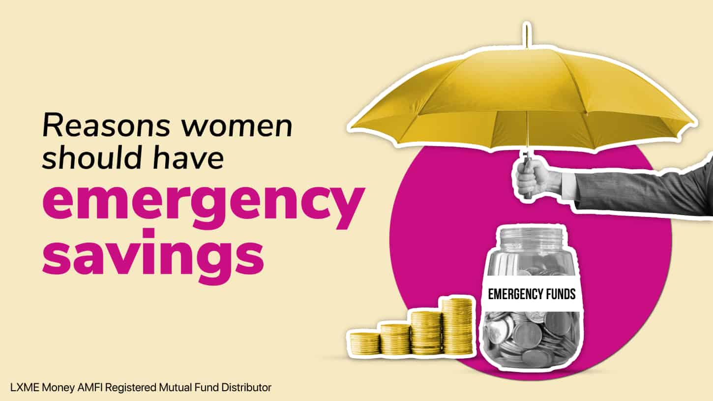 Reason women should have emergency savings
