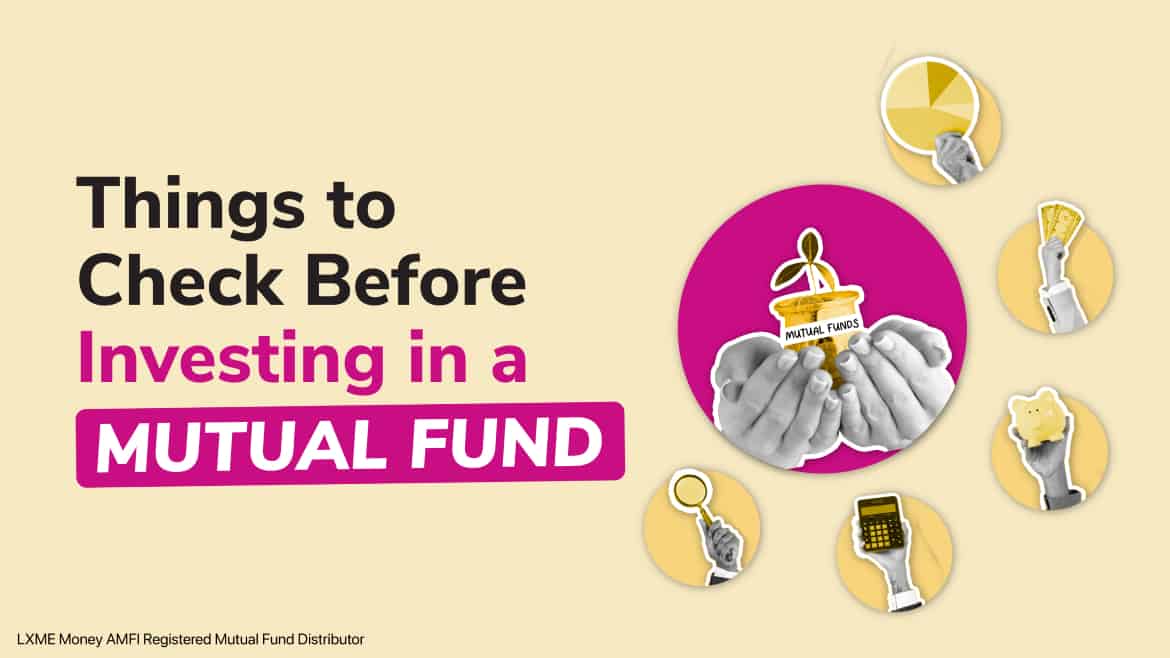 Things to Check before Investing in a Mutual Fund