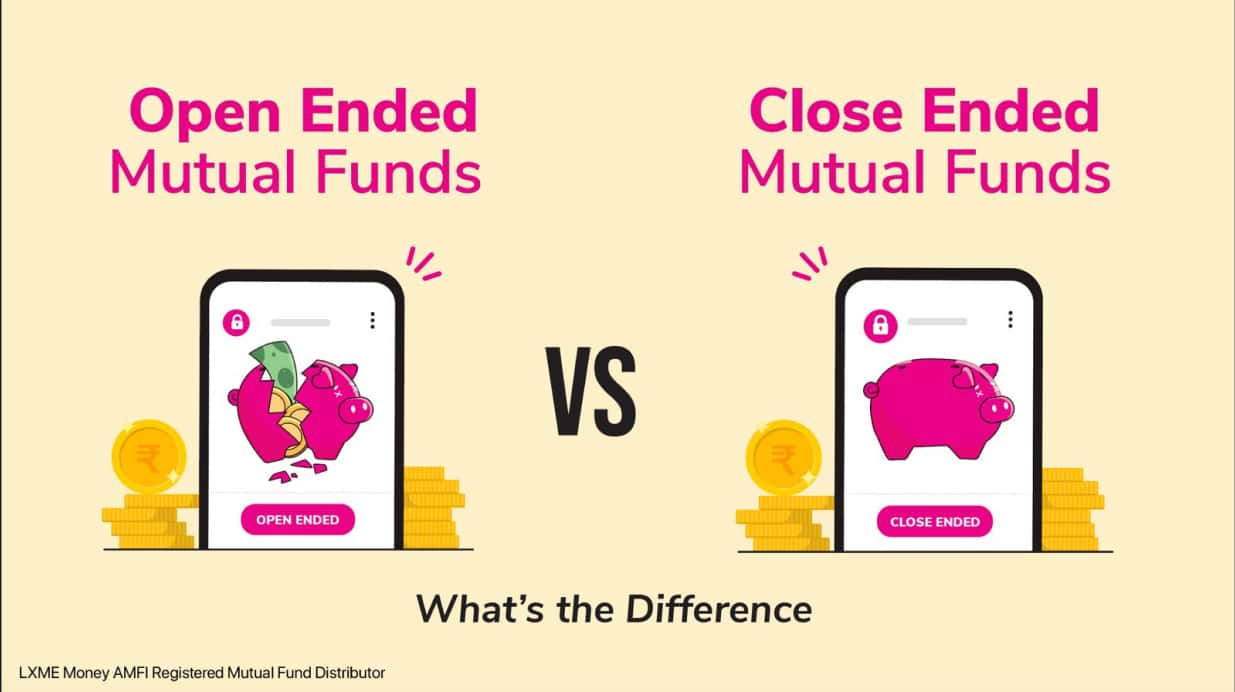 Open Ended vs. Close Ended Mutual Funds: What’s the Difference