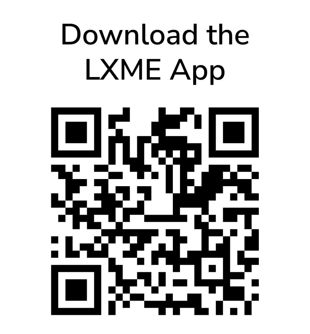 Lxme QR Code