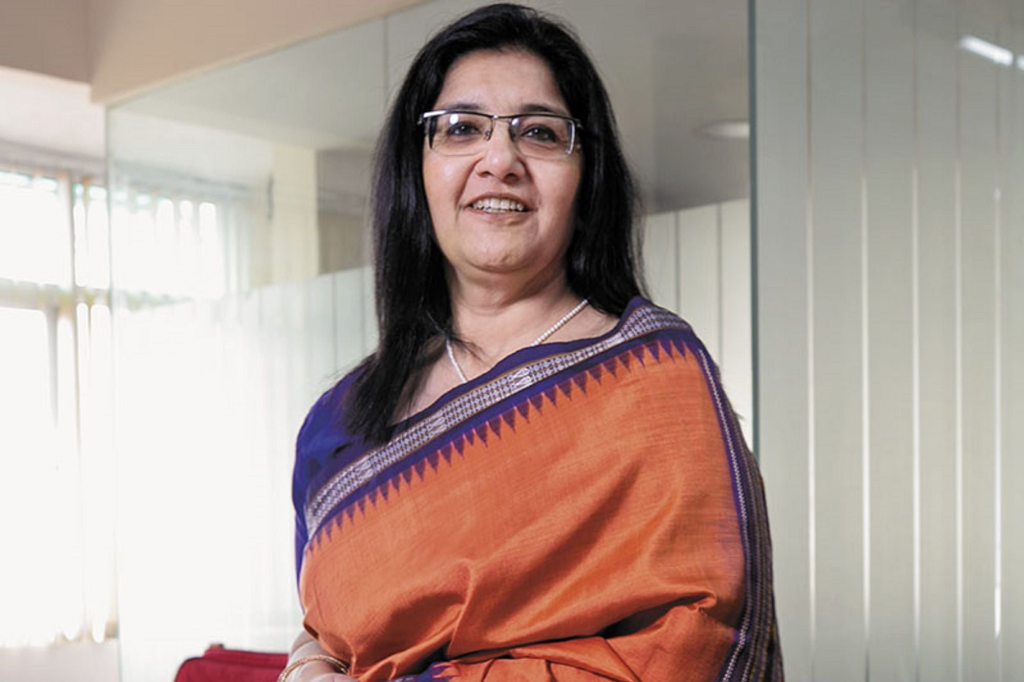 Padmaja Ruparel, Leading Female Investor in India