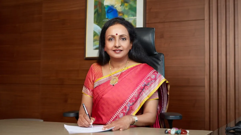 Renuka Ramnath, Leading Female Trader In India
