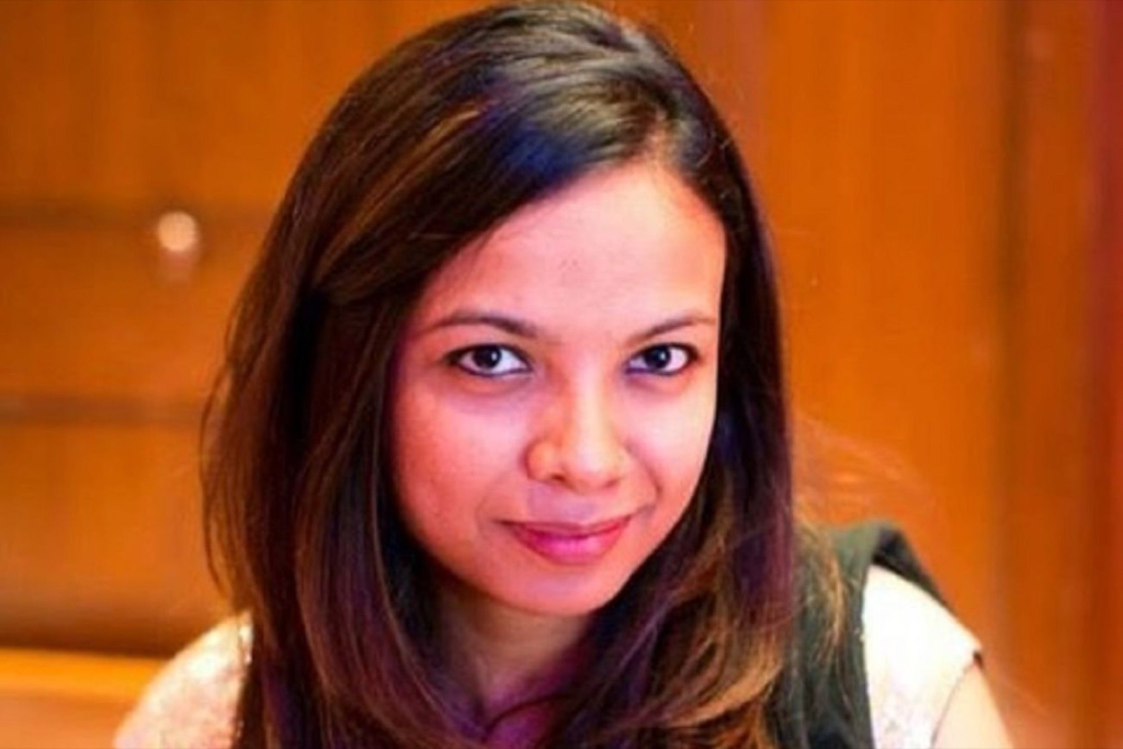 Ankita Vasishtha,leading woman investor of india