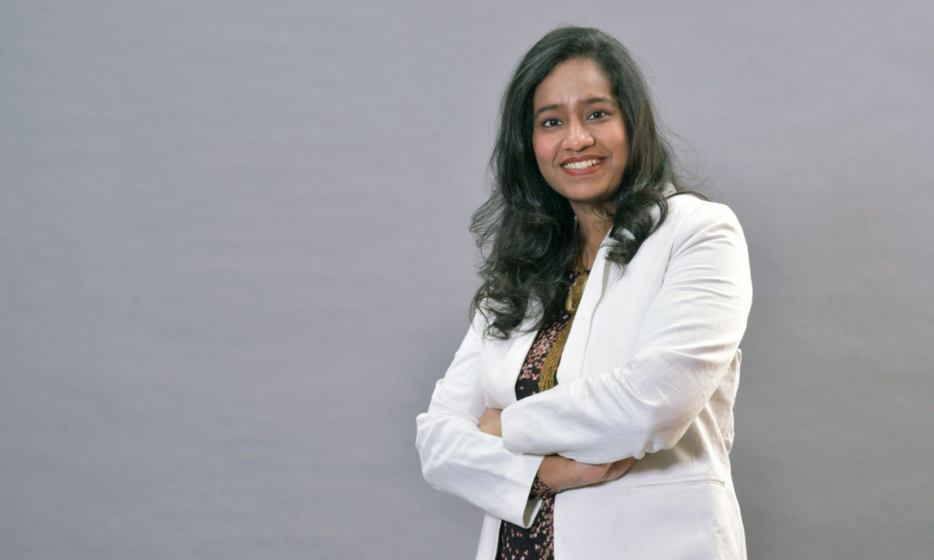 Lakshmi Iyer, leading female investor in India