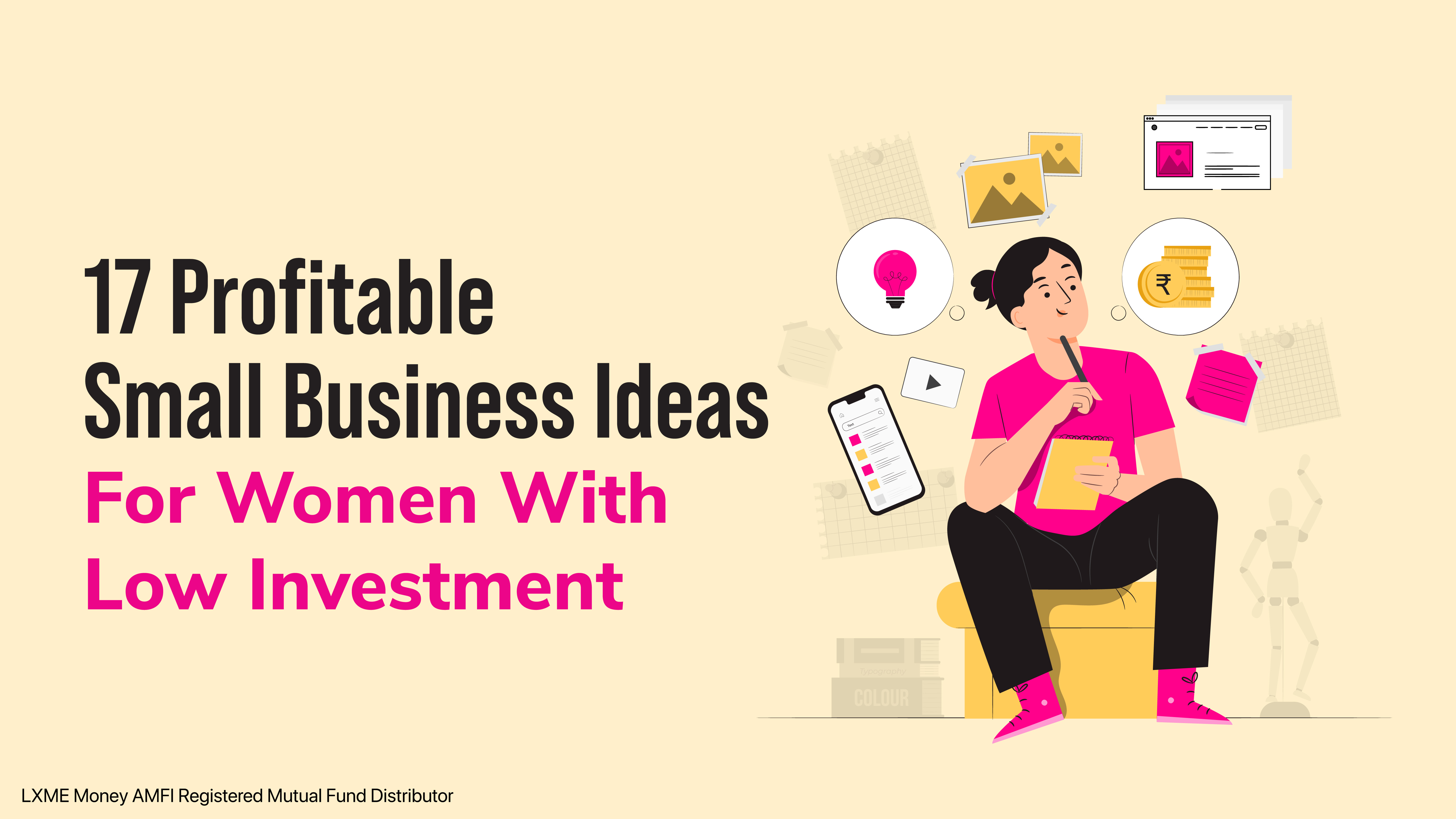Profitable Small Business Ideas For Women