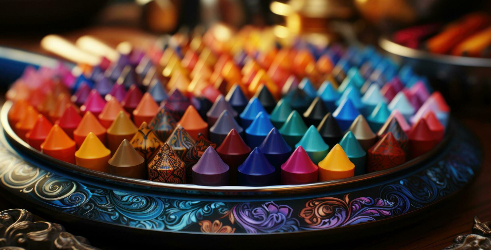 Handmade incense sticks made using natural powders as good production business ideas