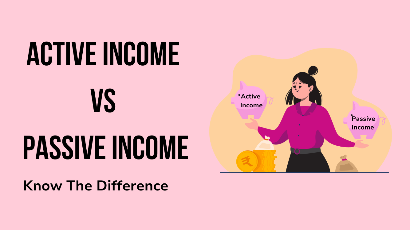 Active vs passive income