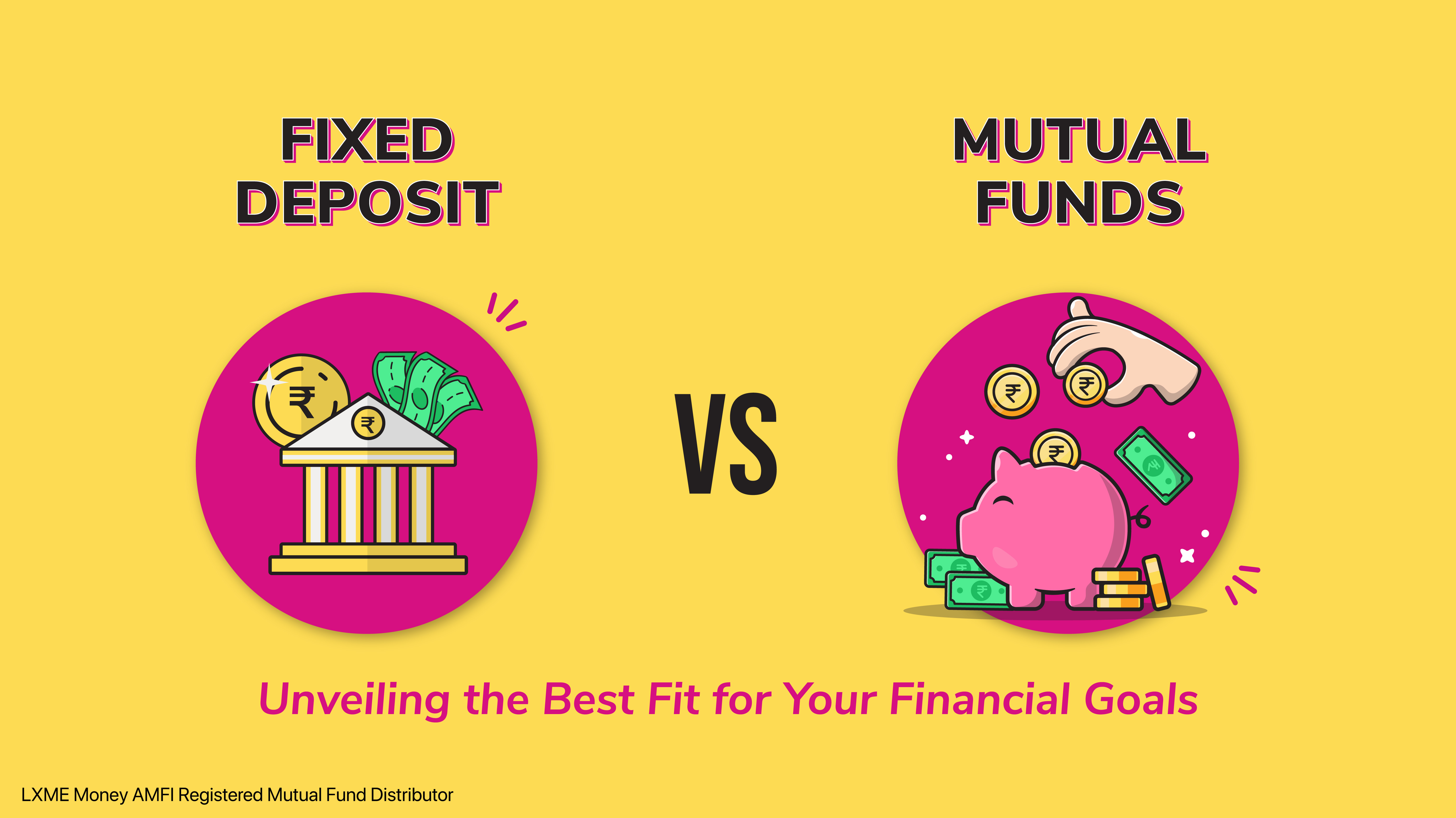 Fixed deposit vs Mutual funds