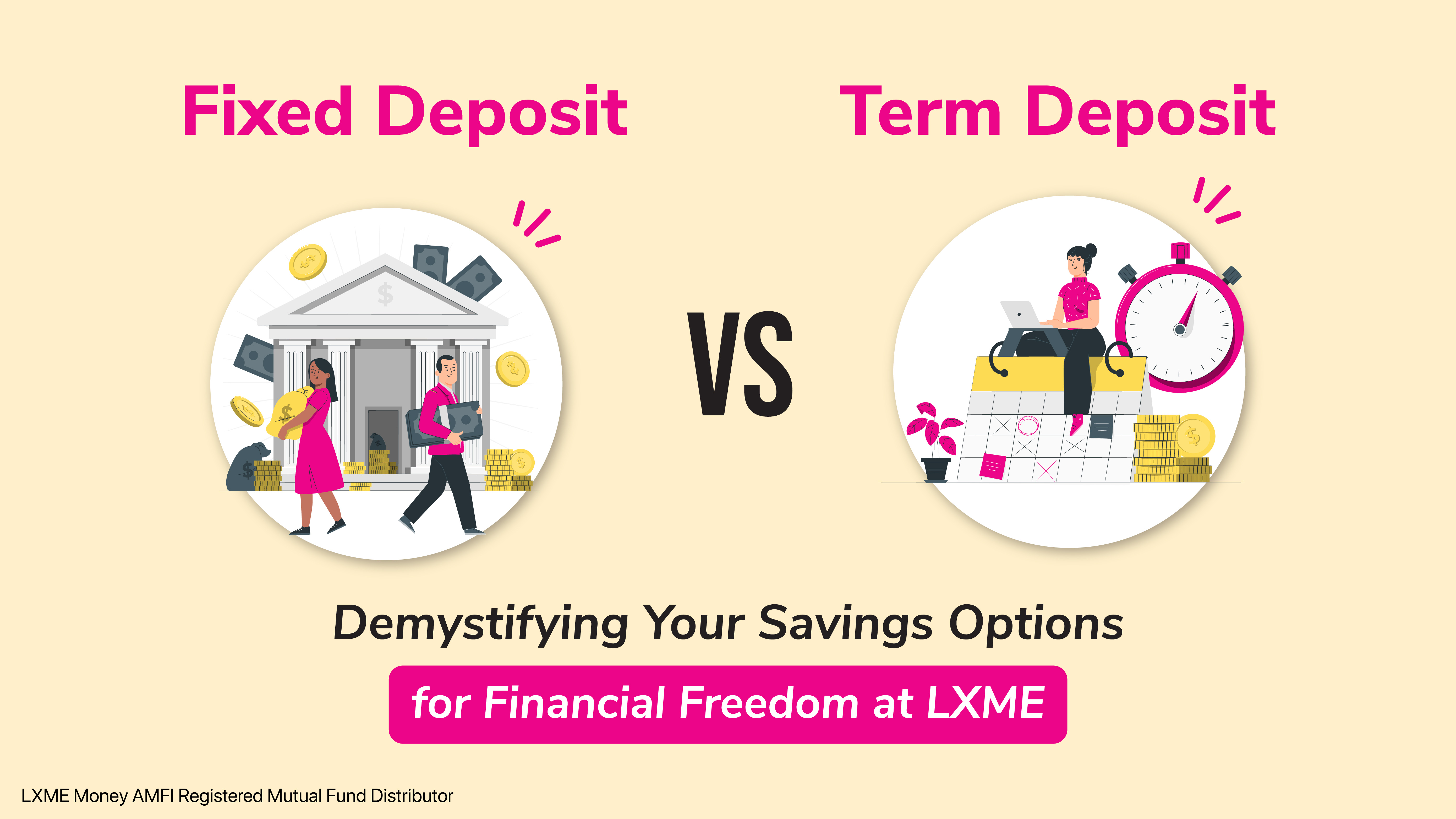 Fixed Deposit vs Term Deposit