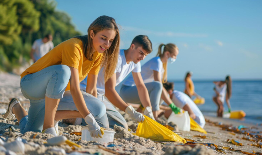 Volunteering, another hobby for women