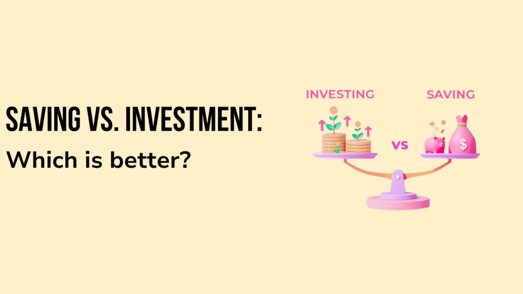 savings vs investing