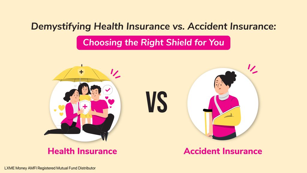 health insurance vs accident insurance