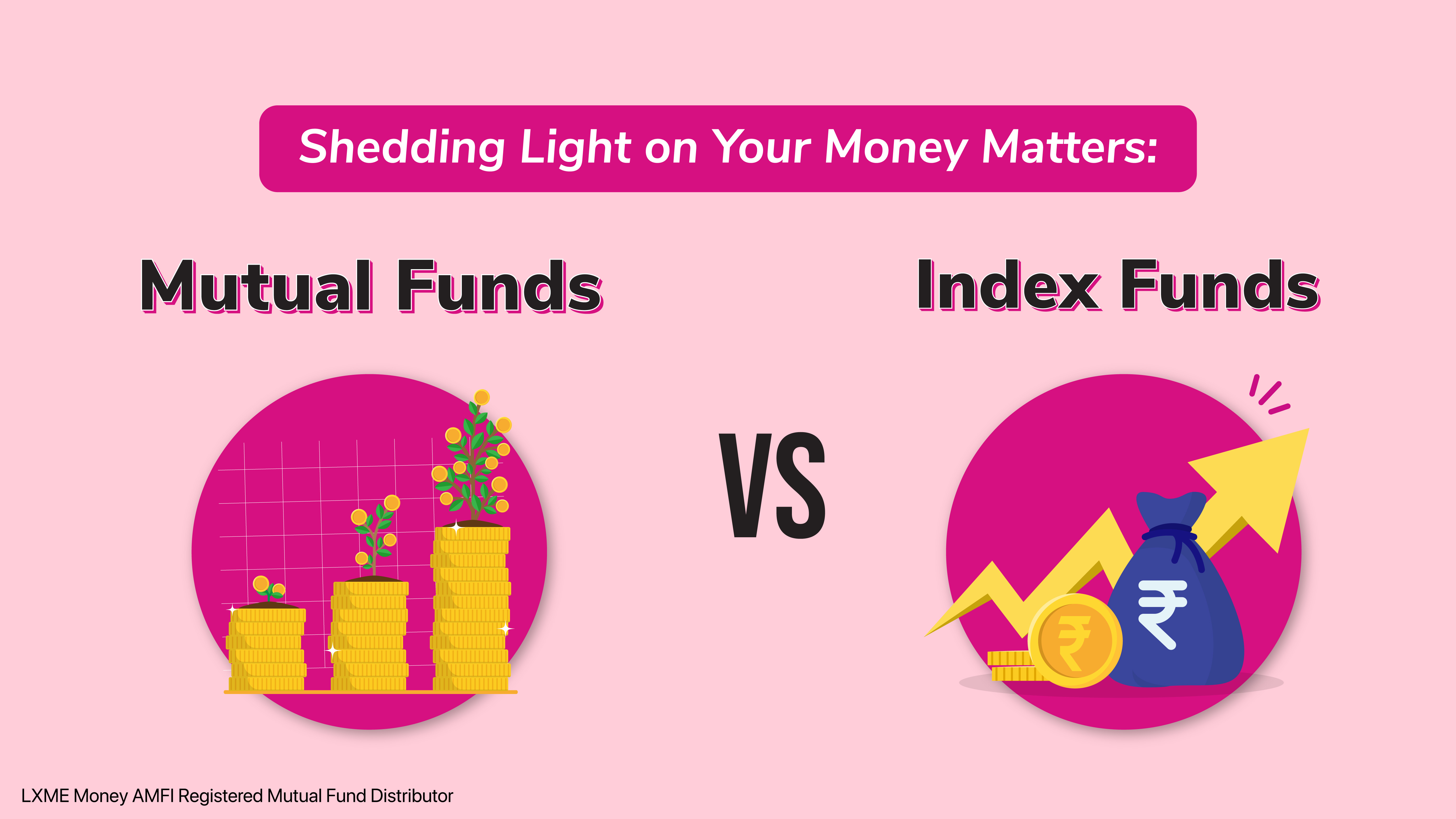mutual fund vs index fund