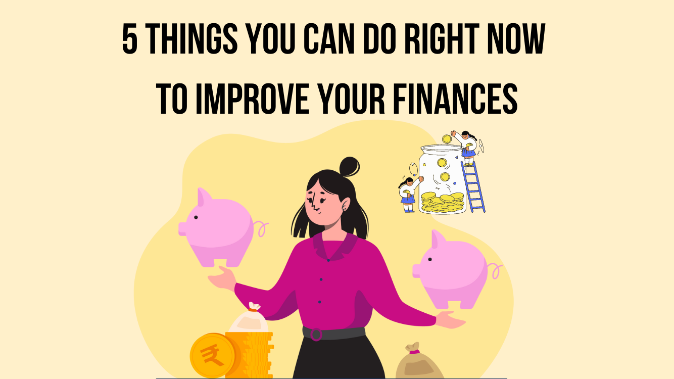 things to do to improve finances