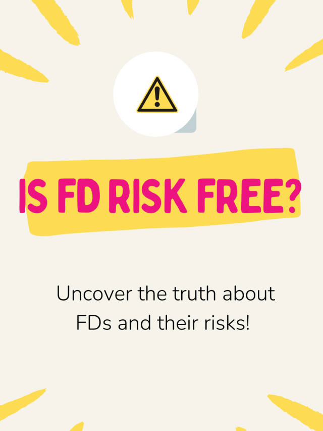 Is Fd risk is free