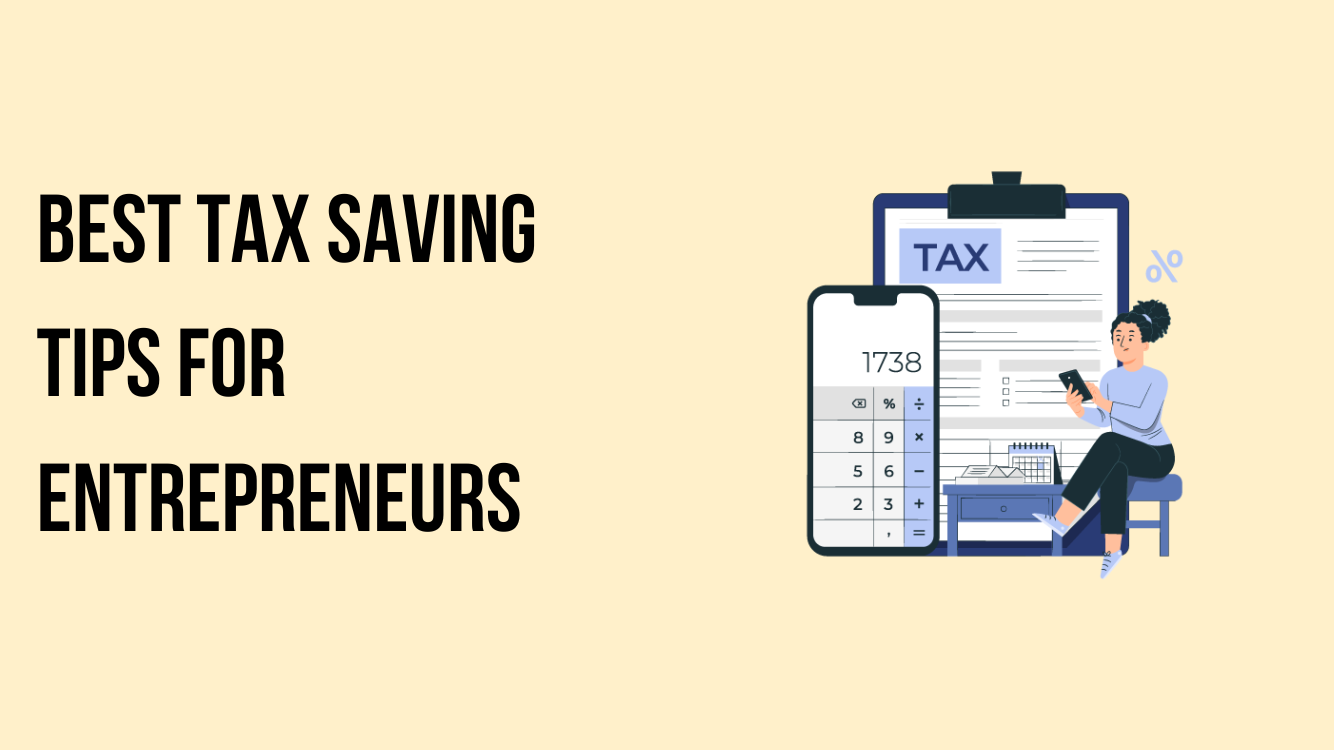 Tax saving tips for women entrepreneurs